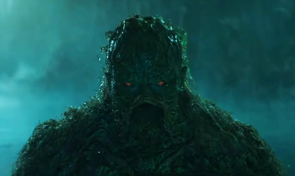 DC's live-action Swamp Thing gets a first teaser trailer 