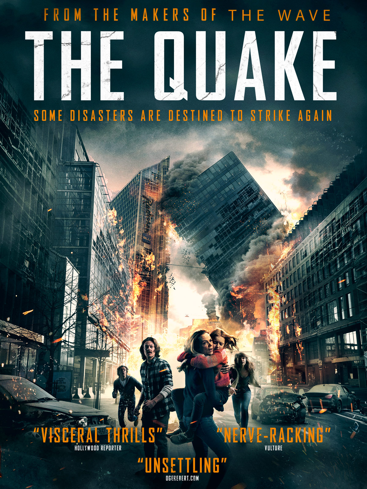 Movie Review - The Quake (2019)