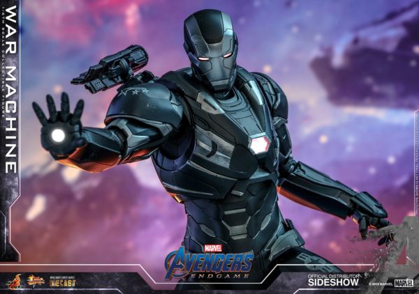 Hot Toys Unveils Its Avengers Endgame War Machine Movie