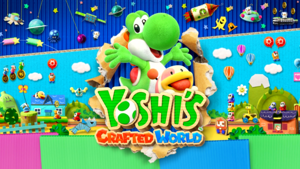 Yoshi's Crafted World hits the top spot on UK retail charts