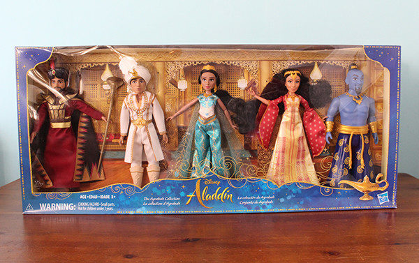 aladdin doll set 2019