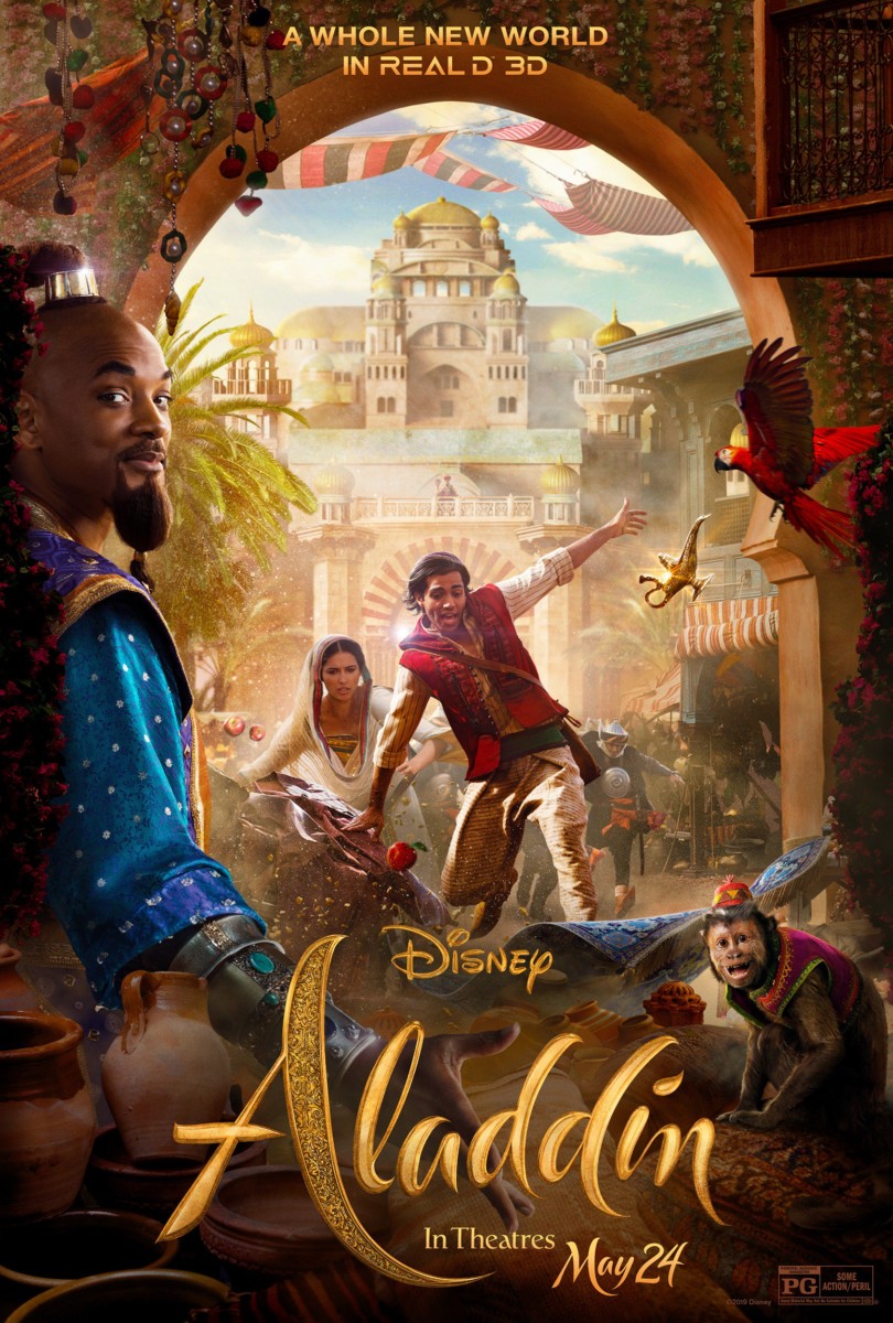 Aladdin wishes to be a prince in clip from the liveaction Disney remake