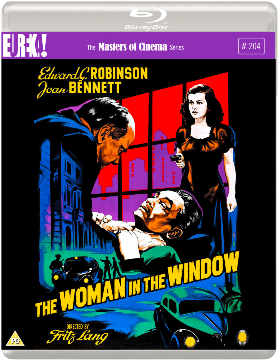 Giveaway - Win Fritz Lang's The Woman in the Window on Blu-ray - NOW CLOSED