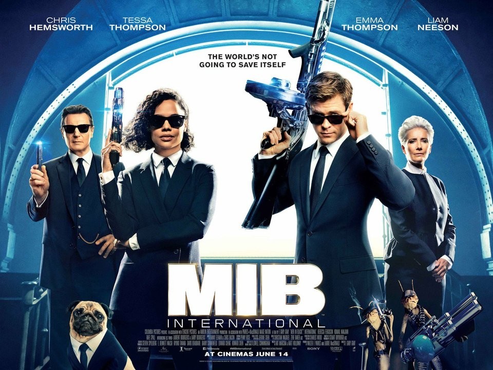 Movie Review - Men in Black: International (2019)