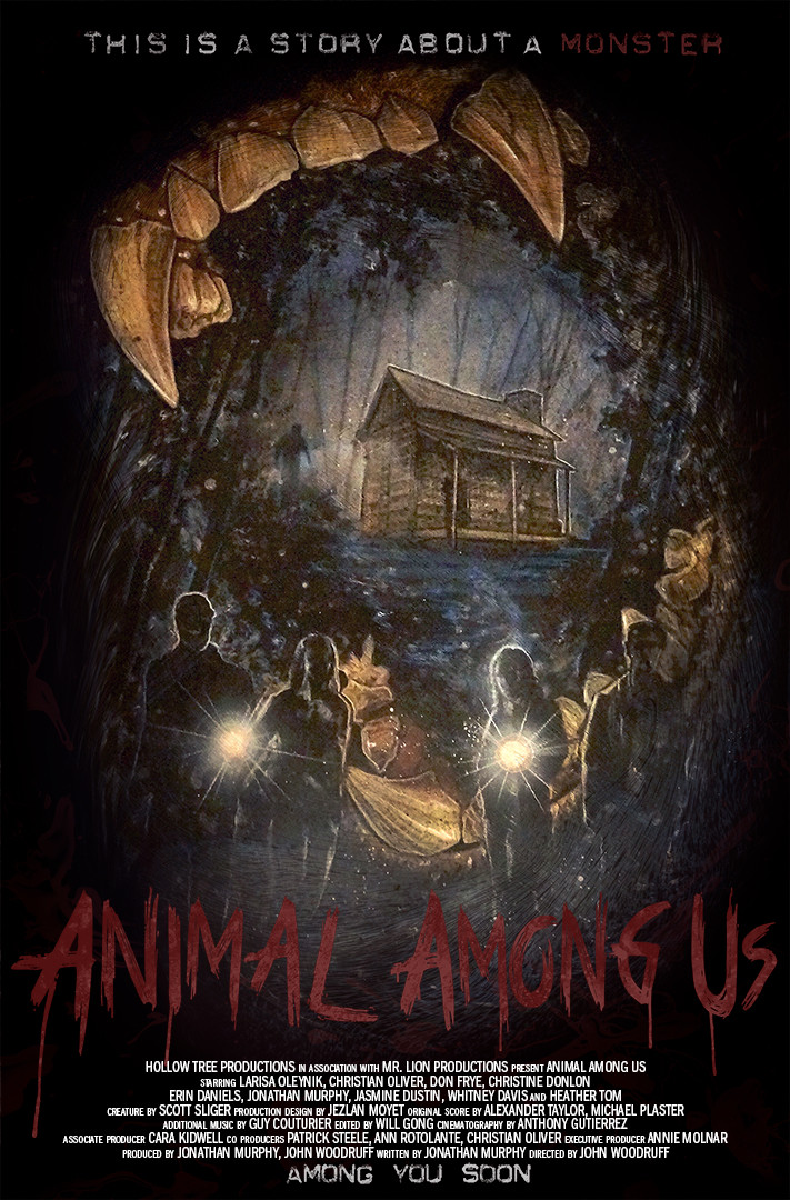 First trailer unleashed for horror Animal Among Us