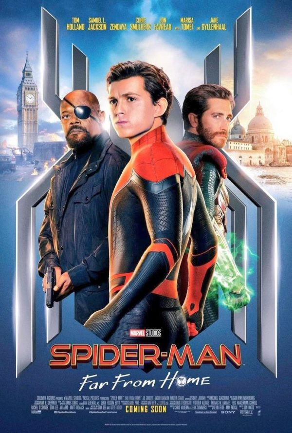 movie review of spider man far from home