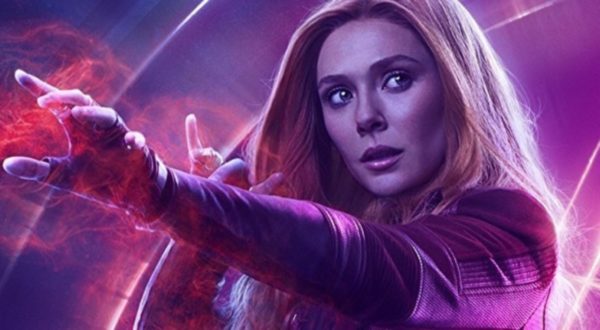 Elizabeth Olsen Shares Avengers Endgame Behind The Scenes Video