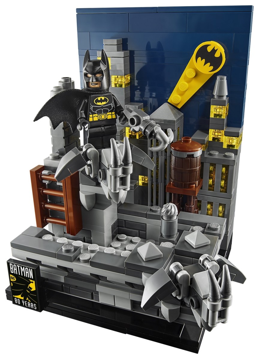 Comic-Con exclusive LEGO Batman The Dark Knight of Gotham ...