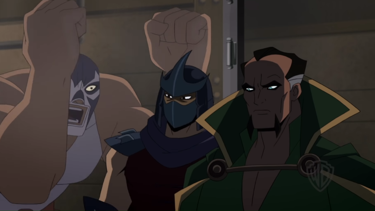 Batman vs Teenage Mutant Ninja Turtles Ra’s Al Ghul New TMNT Shredder 
