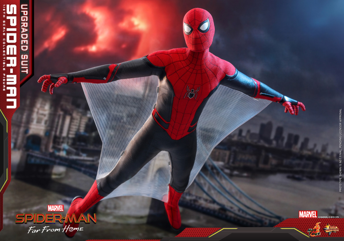 Spider-Man: Far From Home Movie Masterpiece figure showcases Spidey's