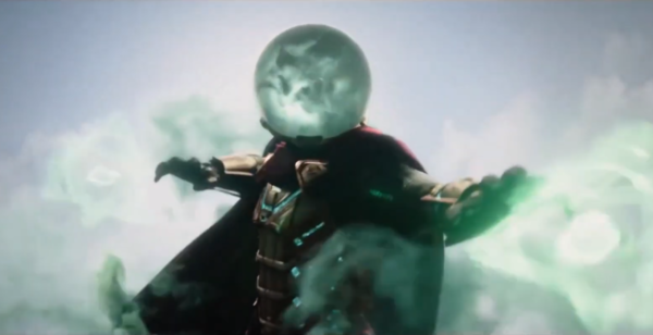 Spider Man Far From Home Concept Art Features Alternate Mysterio Designs