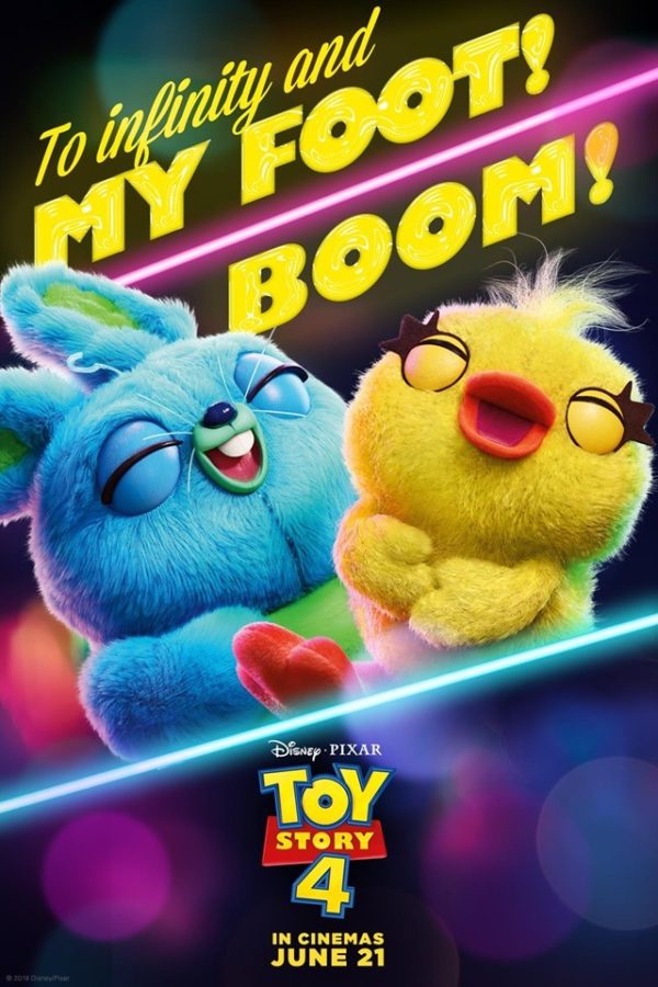 toy story 4 characters ducky and bunny