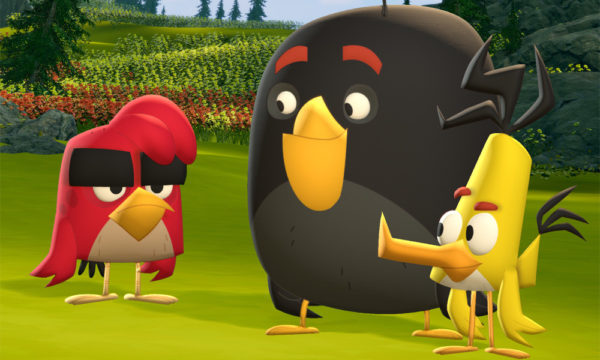 Get a first look at the new Angry Birds animated series