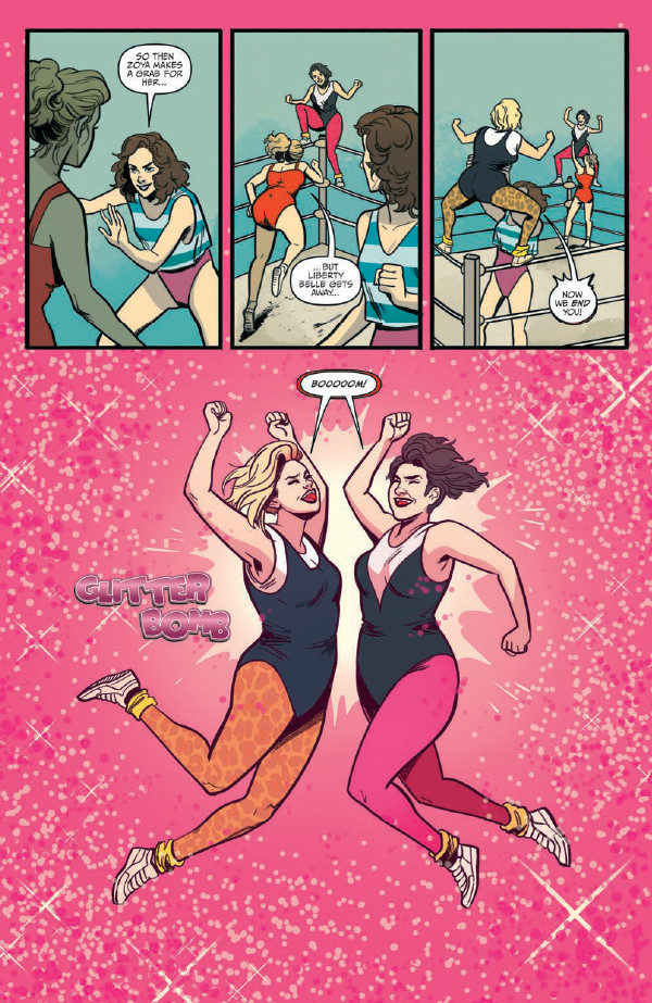 Comic Book Preview Glow Summer Special Flickering Myth