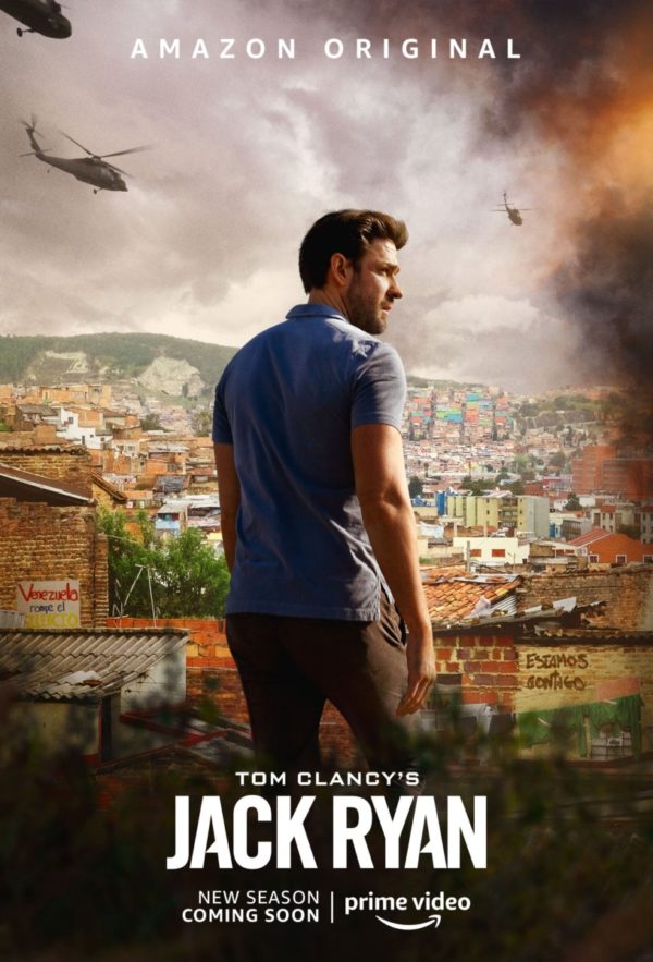Tom Clancy's Jack Ryan gets a season 2 poster and teaser trailer