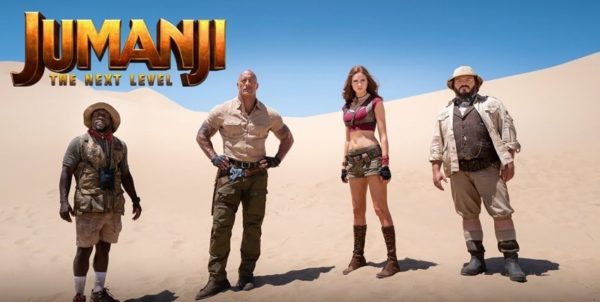 Jumanji: The Next Level download the new for mac