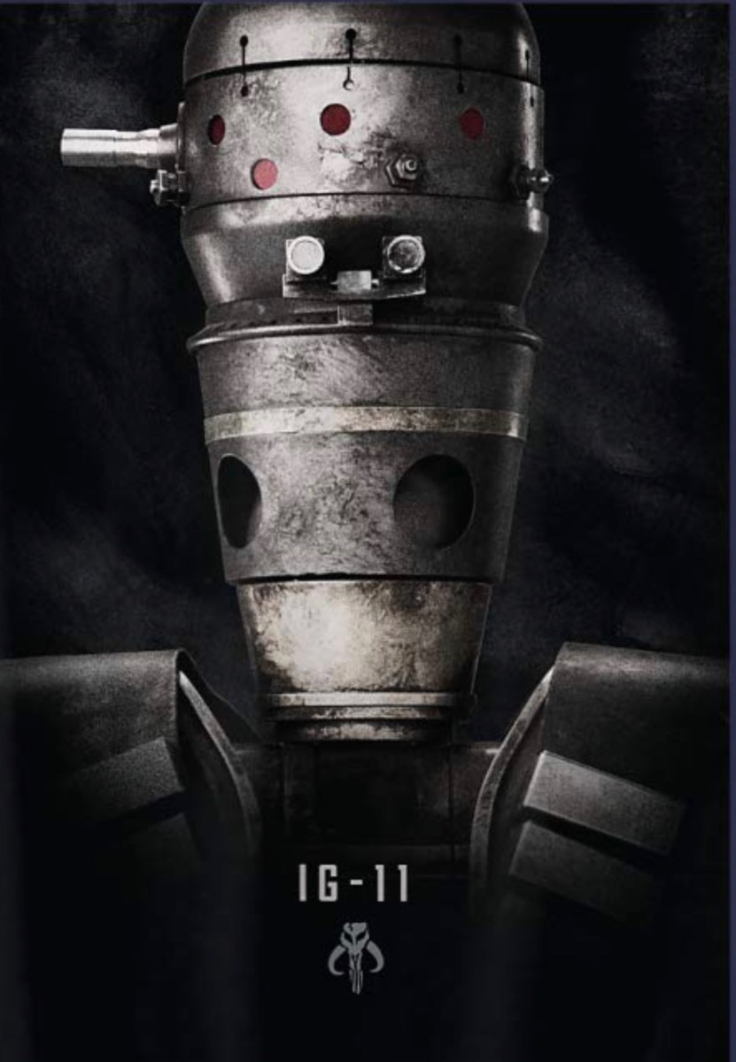 New promo artwork for Star Wars series The Mandalorian