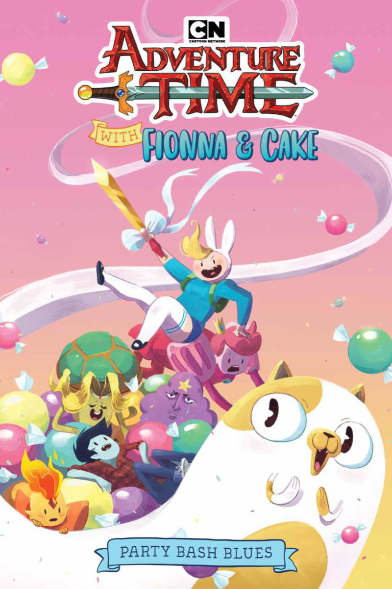 Comic Book Preview - Adventure Time With Fionna & Cake OGN Vol. 1