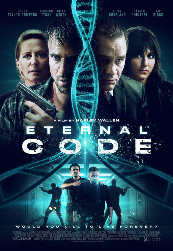 Action Thriller Eternal Code Gets A Poster And Trailer