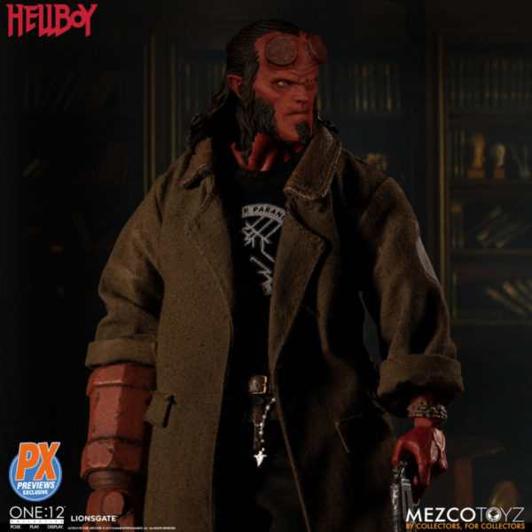 mezco toyz hellboy