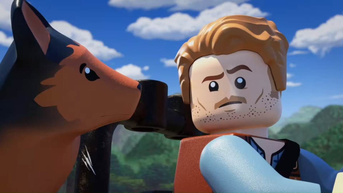 Nickelodeon unveils first look at LEGO Jurassic World ...