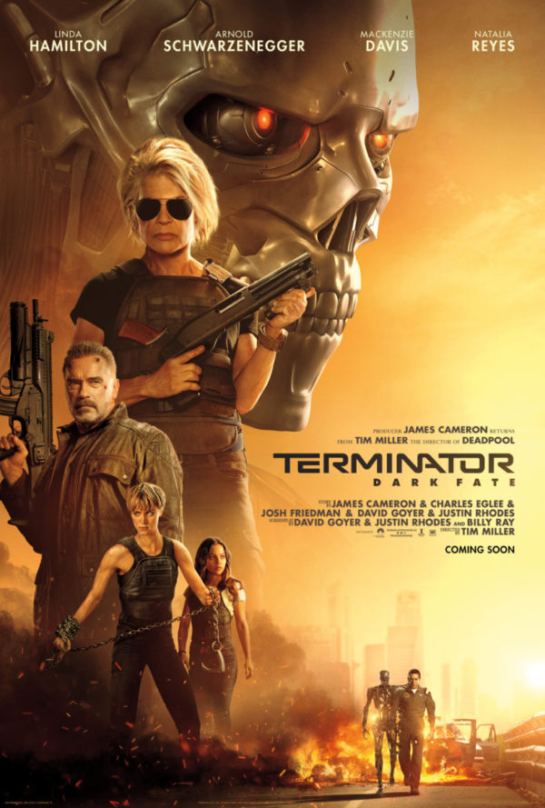 Image result for terminator dark fate poster