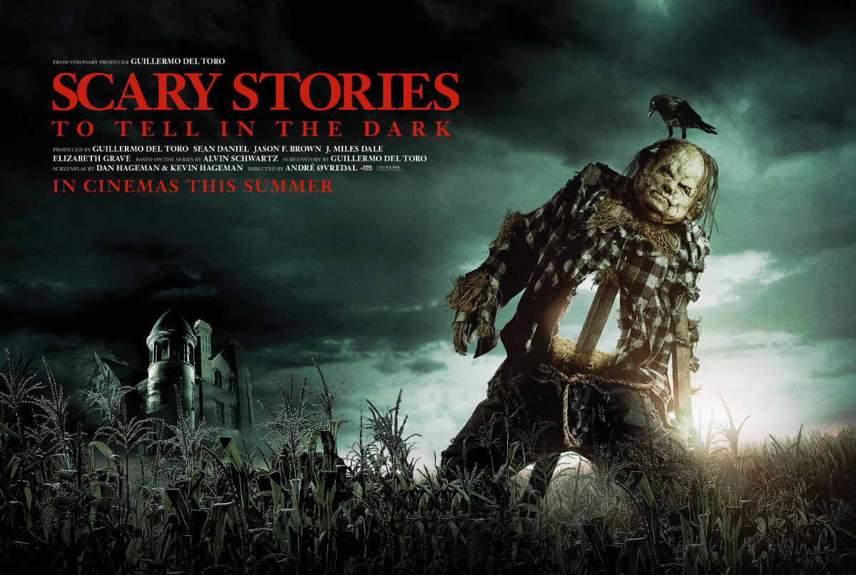Movie Review - Scary Stories to Tell in the Dark (2019)