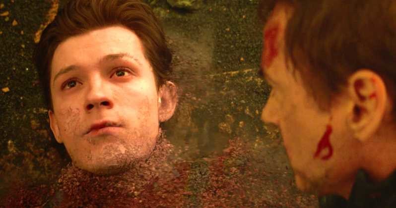 Tom Holland says Spider-Man's Avengers: Infinity War death wasn't entirely  improvised