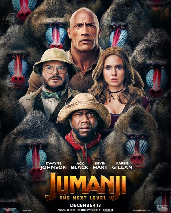 Download Jumanji: The Next Level (2019) Full Movie In Hindi-English (Dual Audio) Bluray 480p [300MB] | 720p [1.4GB] | 1080p [3.3GB]