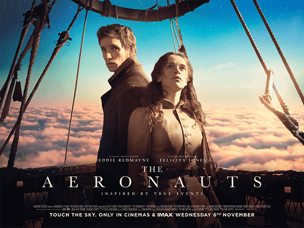 Image result for the aeronauts"