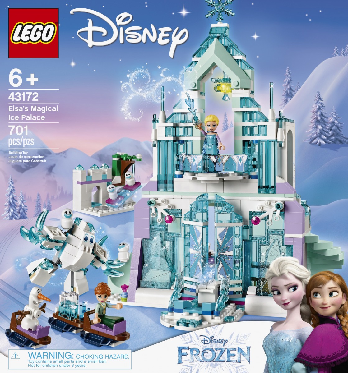 LEGO releases seven Frozen 2 tie-in sets