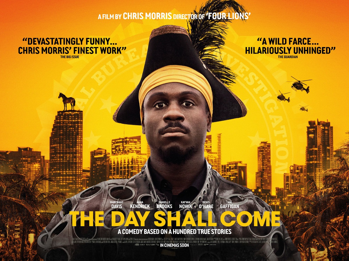 Movie Review - The Day Shall Come (2019)