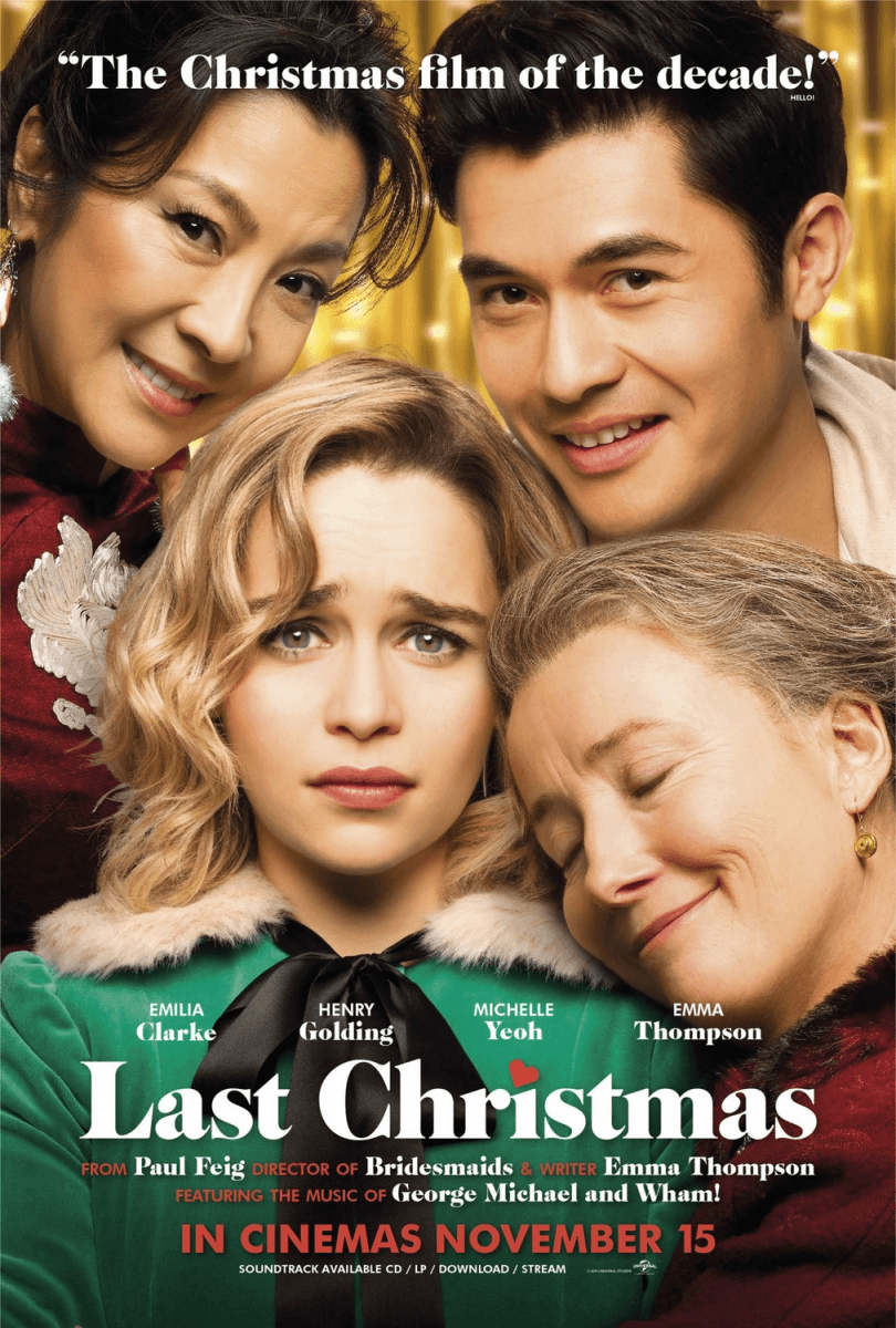 Movie Review - Last Christmas (2019)