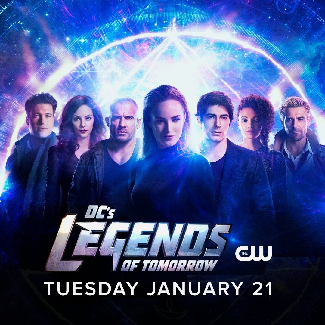 funny poster New DCs Legends of Tomorrow Season 5 Poster 