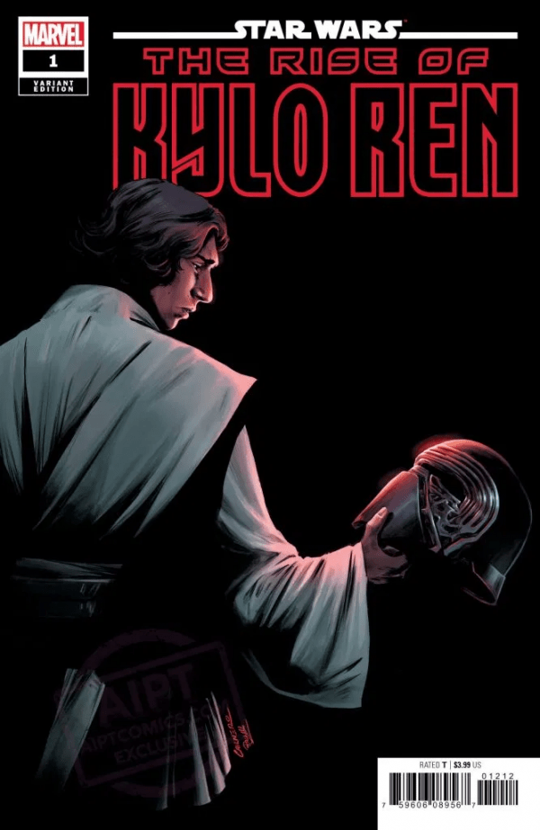 STAR WARS #1 YOUNG COVER