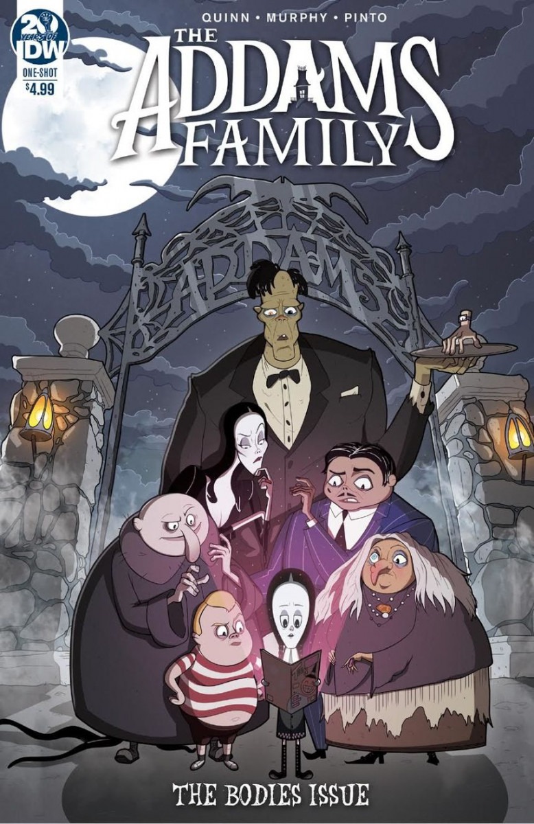 Comic Book Preview - The Addams Family: The Bodies Issue