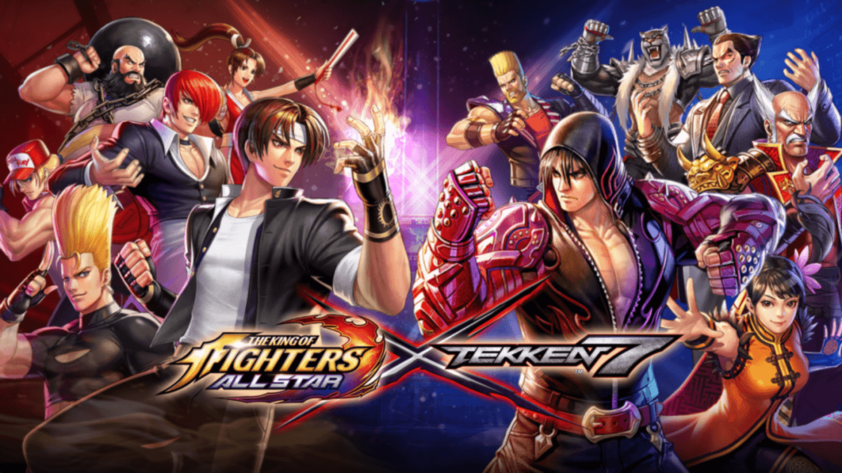 The King of Fighters Allstar and Tekken 7 collaboration event now live