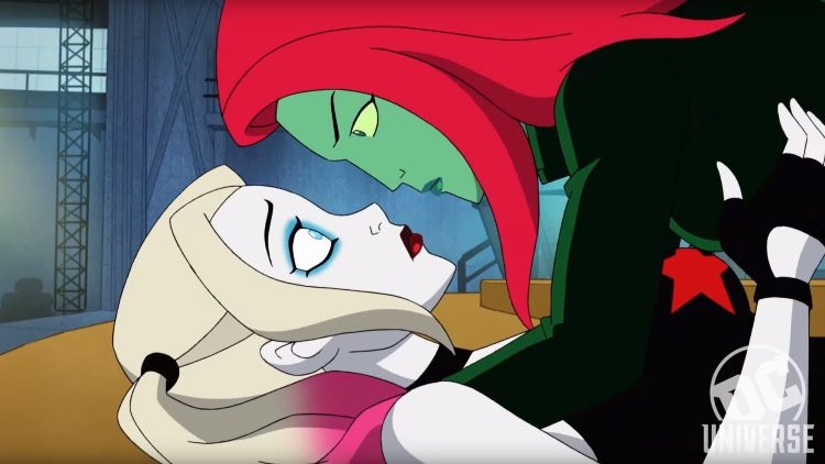 750px x 422px - Get to know Poison Ivy in new promo for Harley Quinn animated series