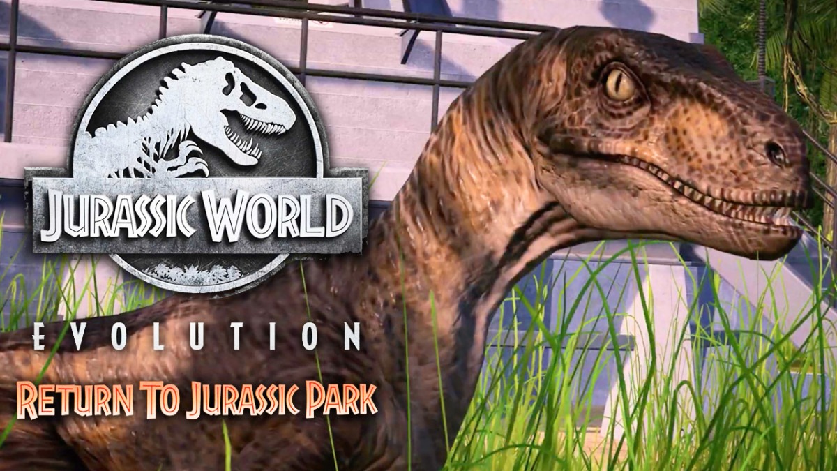 jurassic world evolution return to jurassic park