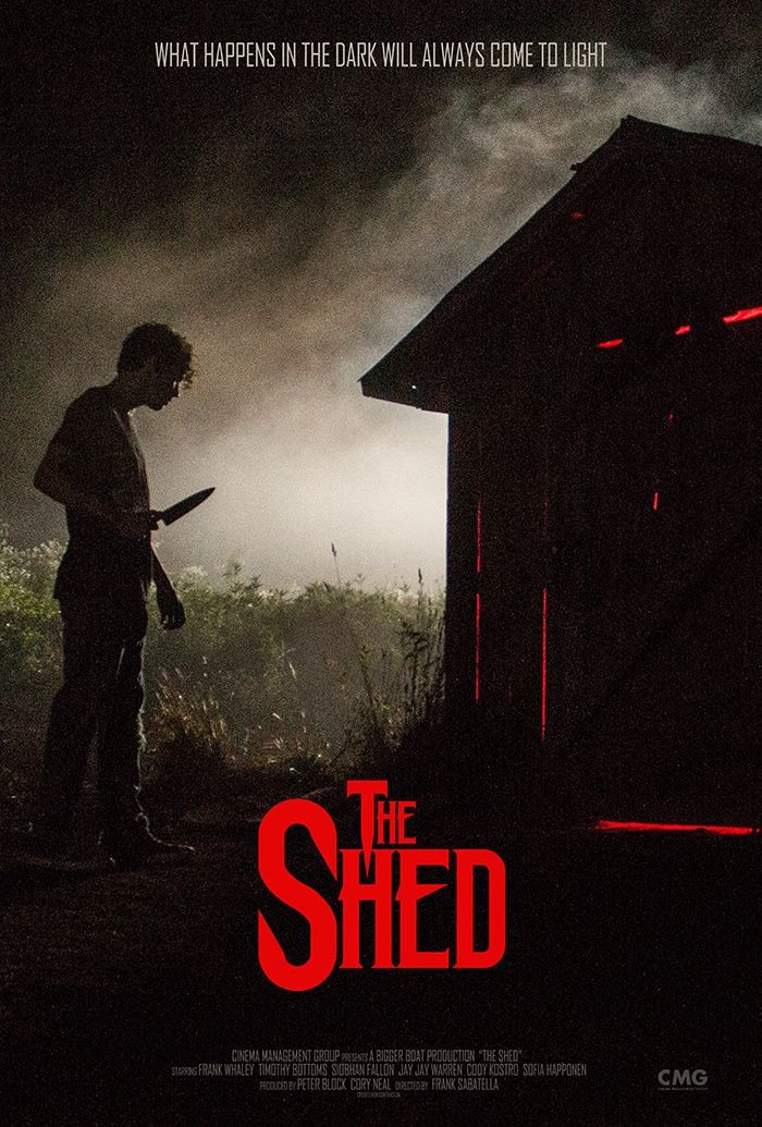 movie review - the shed 2019