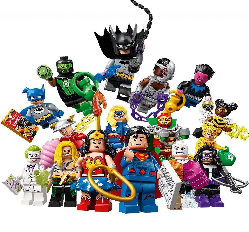 Jay Garrick Genuine Lego 71026 Minifigure DC Super Heroes w/ Poster no.15 Flash 