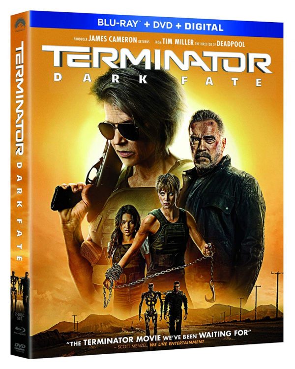 Terminator Dark Fate 4k Ultra Hd Blu Ray And Dvd Release Details Revealed