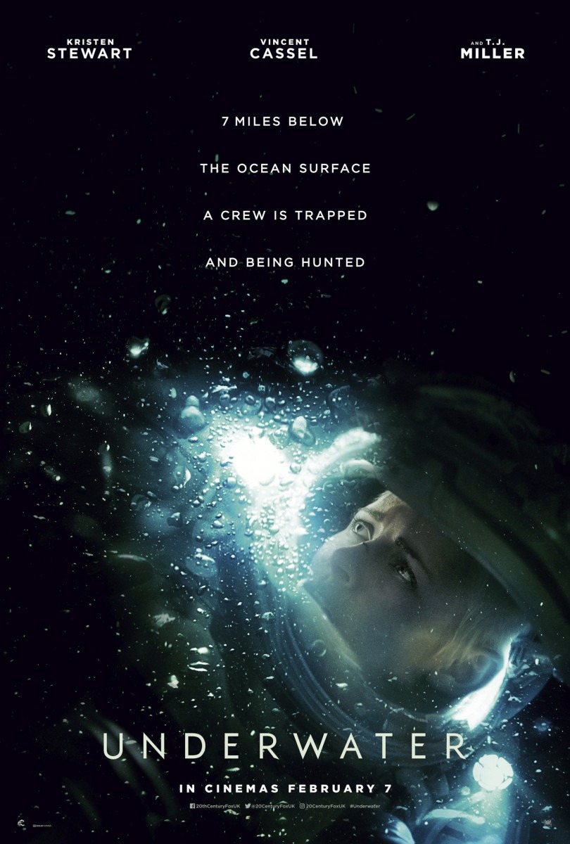 movie reviews underwater