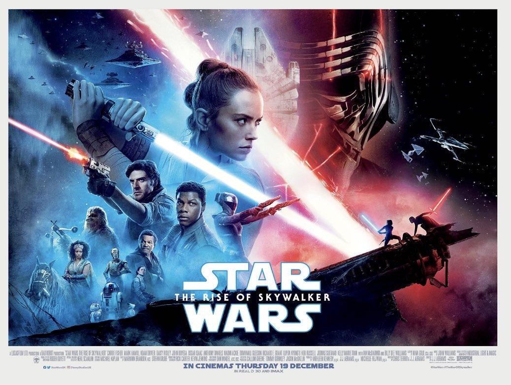 Movie Review - Star Wars: The Rise of Skywalker (2019)