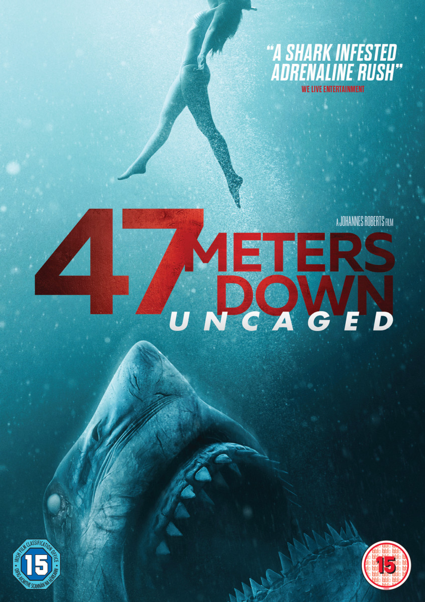 Giveaway - Win 47 Meters Down: Uncaged on DVD - NOW CLOSED