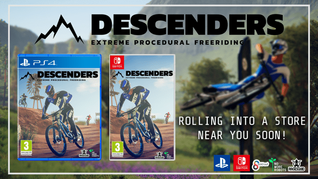 Downhill racer Descenders to get PS4 Nintendo and on release physical Switch