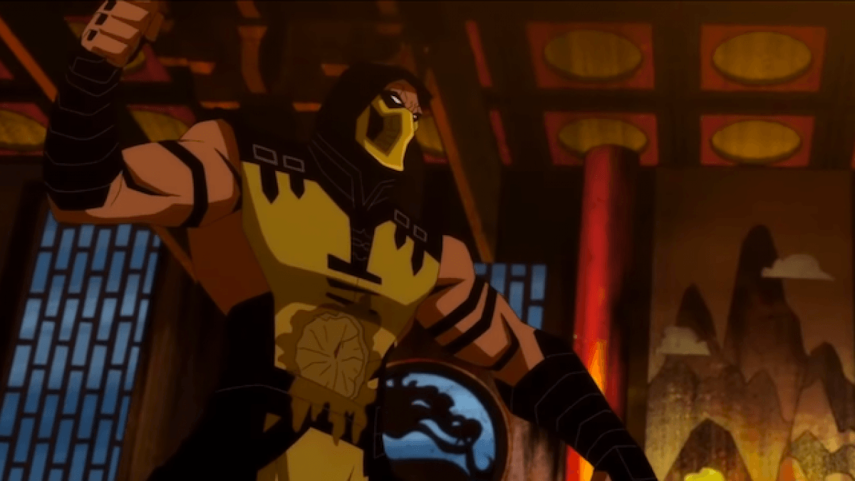 2020 Mortal Kombat Legends: Scorpion's Revenge