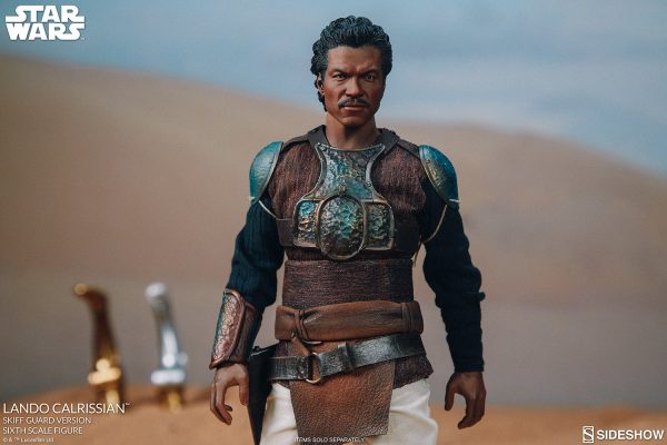 Star Wars Lando Calrissian Skiff Outfit Return Of The Jedi New Sideshow 
