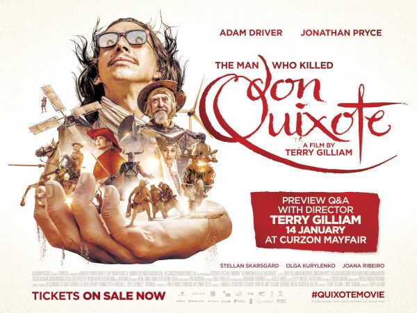 2018 The Man Who Killed Don Quixote