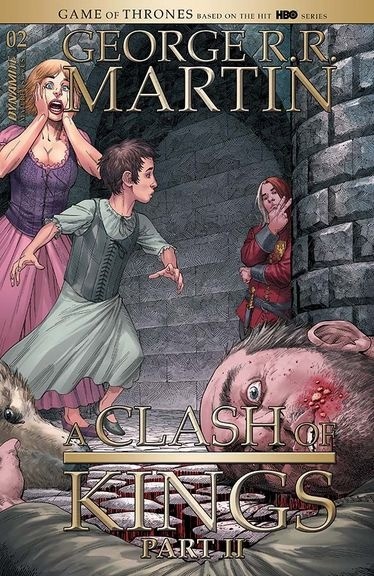 Details about   Game of Thrones Clash of Kings #1 2020 Unread Cover D Variant George RR Martin 